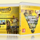 Grand Theft Auto 5 Box Art Cover
