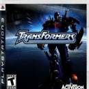 Transformers: The Official Movie Game Box Art Cover
