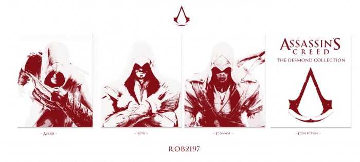 Assassin's Creed: The Desmond Collection box art cover