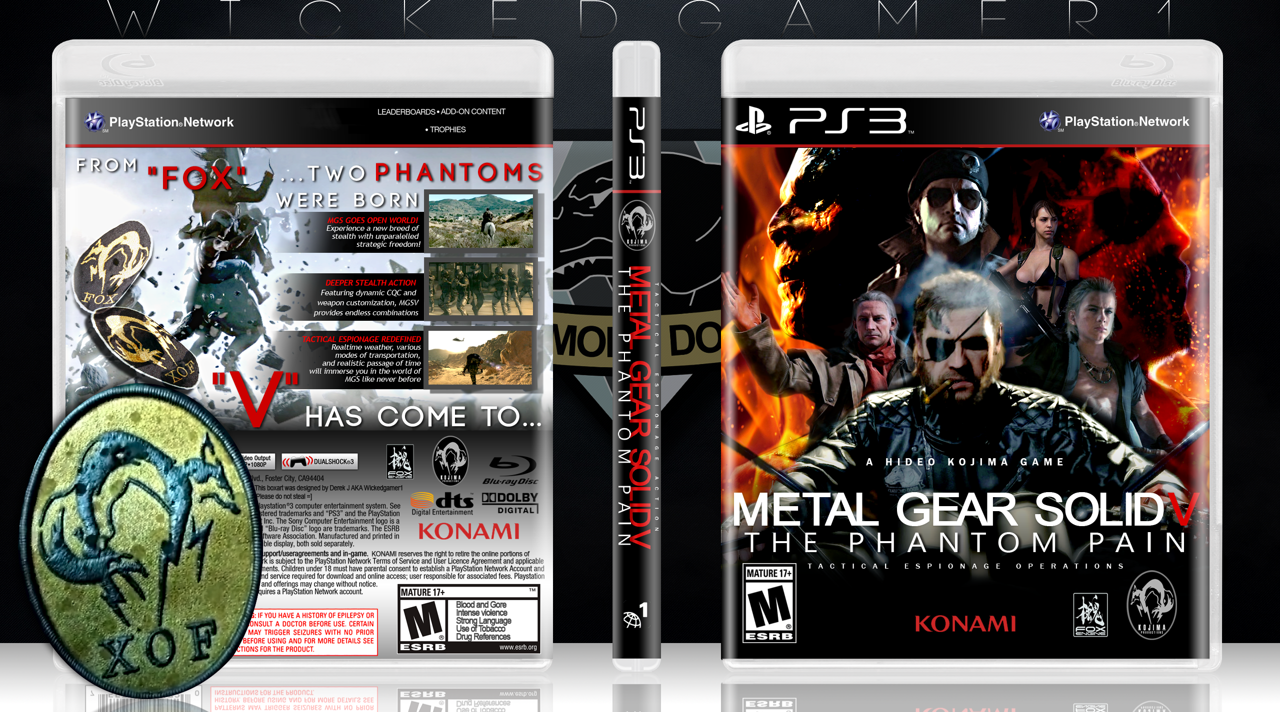 the phantom pain soundtrack cover