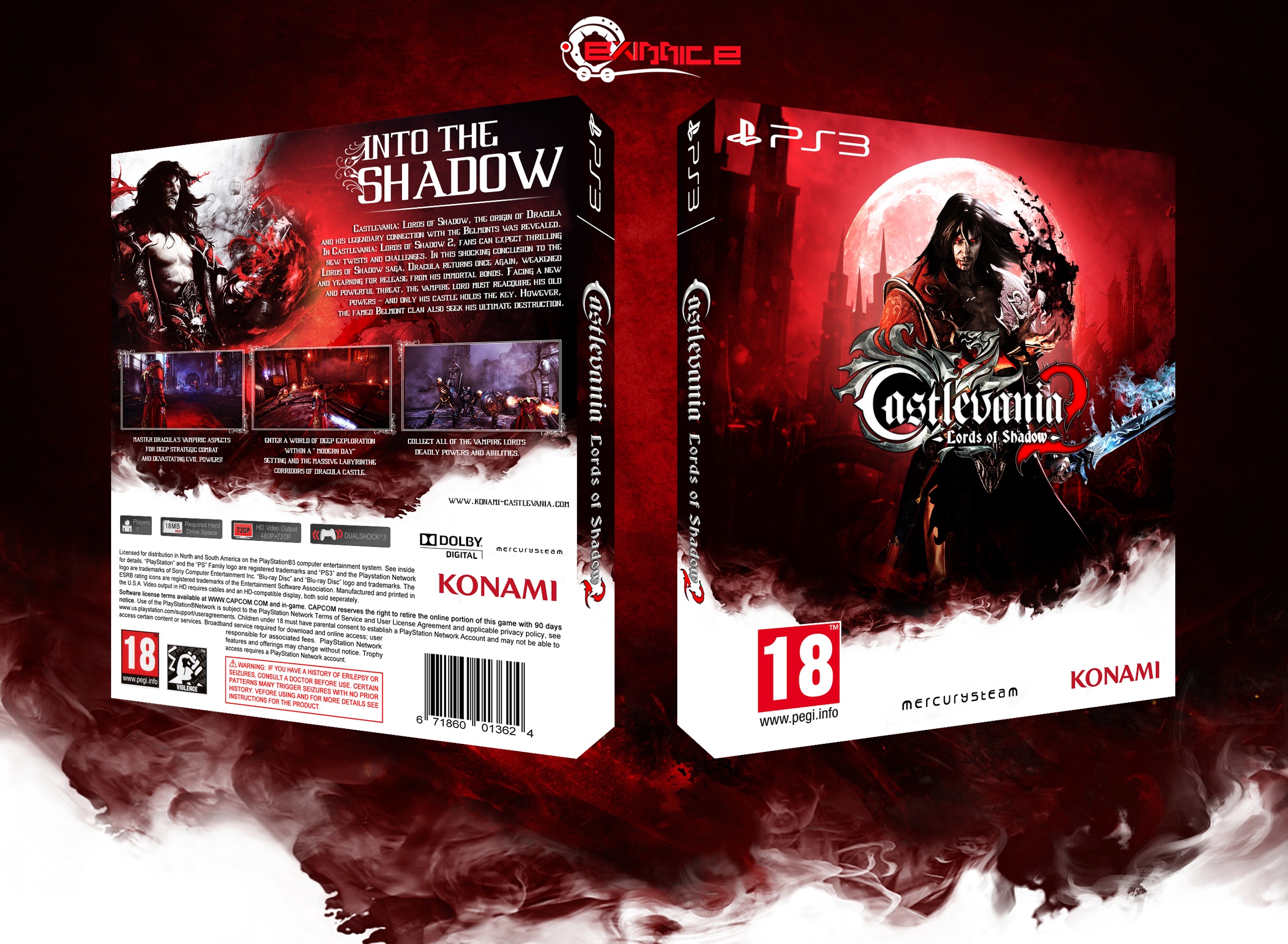 Castlevania: Lords of Shadow 2 Used PS3 Games For Sale Retro