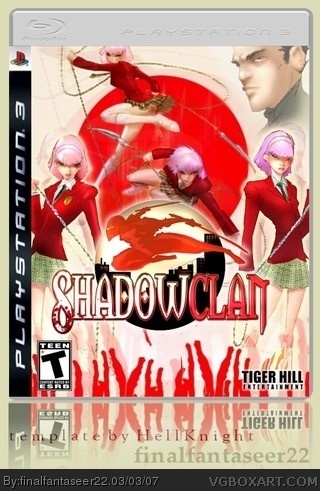 Shadow Clan box cover
