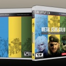 Metal Gear Solid HD Collection Box Art Cover