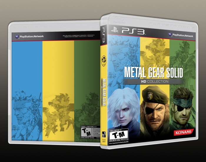 metal gear hd removem from ps now