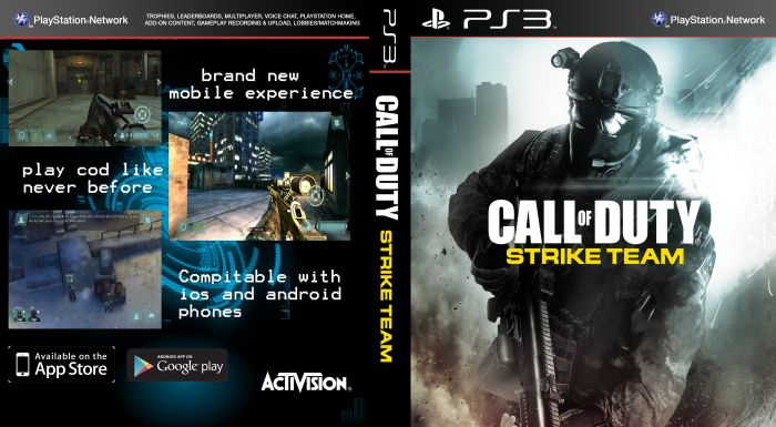 call of duty strike team patched