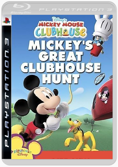 Mickey's Great Clubhouse Hunt box cover