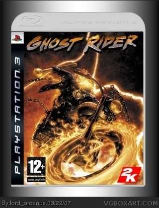ghost rider games ps3