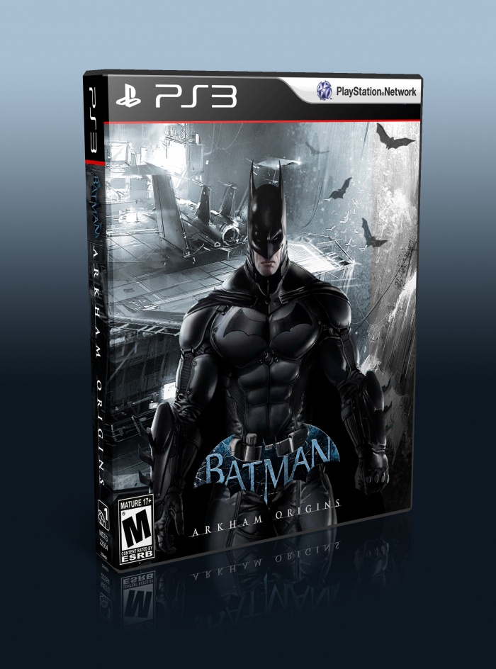 Batman: Arkham Origins - Joker Edition box art cover