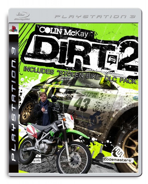 Dirt 2- With DLC Packs box art cover