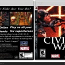 Marvel: Civil War Box Art Cover