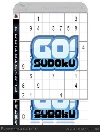 Go ! Sudoku box cover