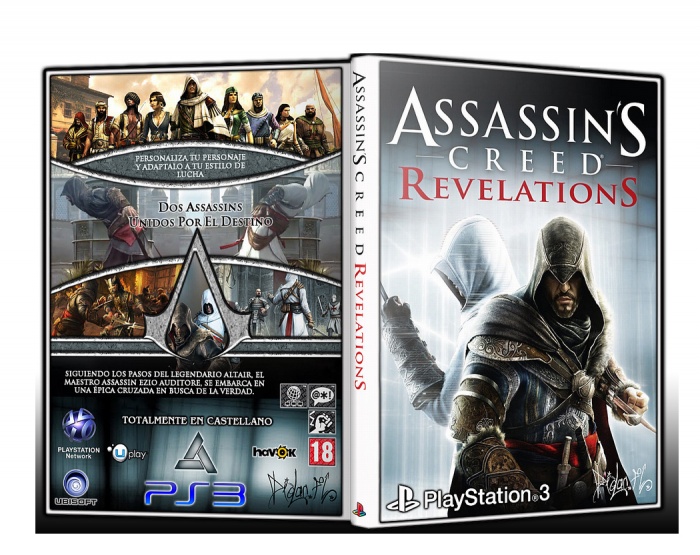 Assassin's Creed Revelation box art cover