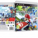 Mario Kart 8 PS3 Box Art Cover