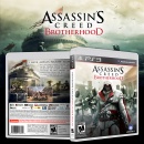 Assassin's Creed Brotherhood Box Art Cover