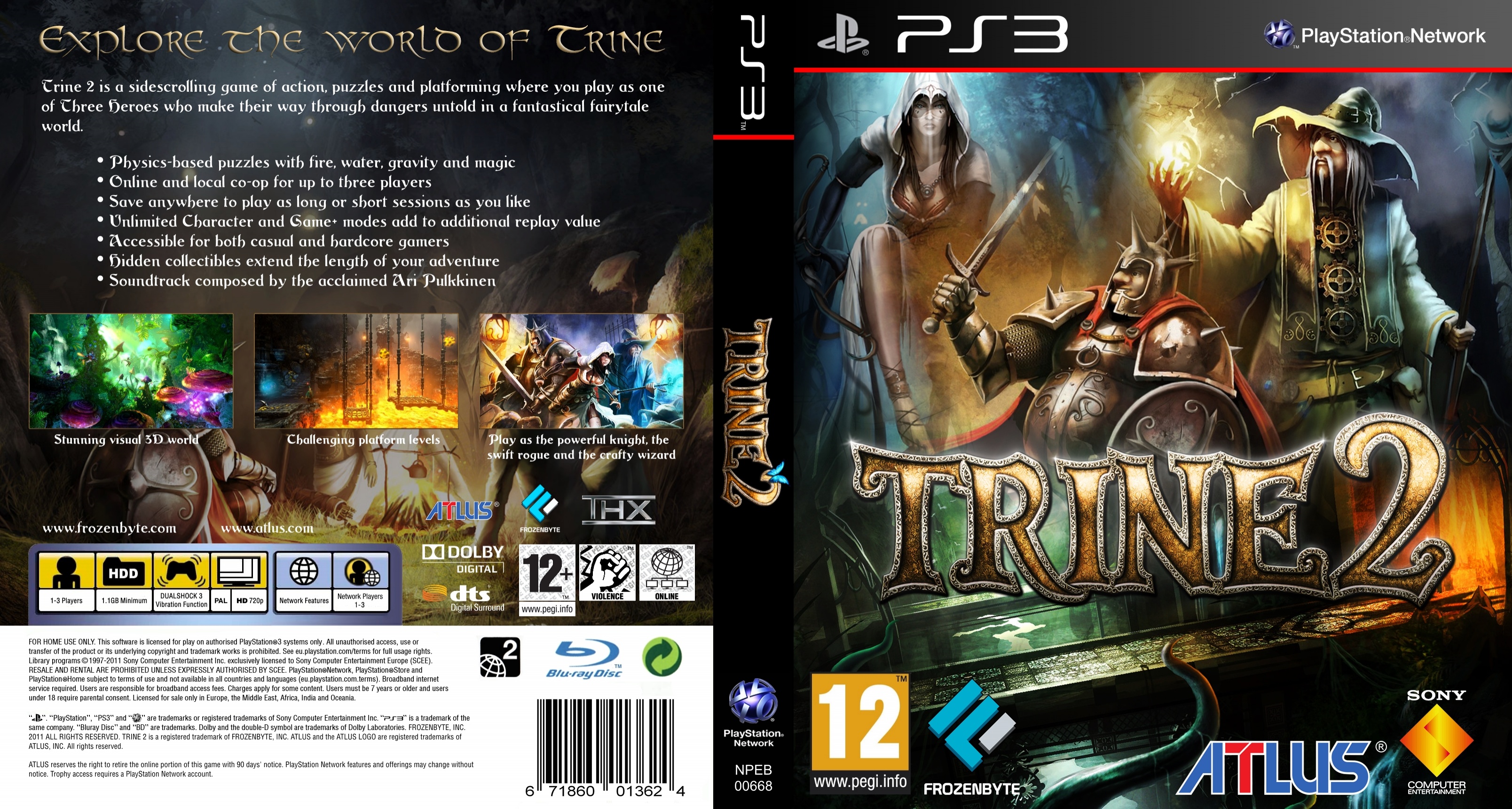 trine 2 ps3 download