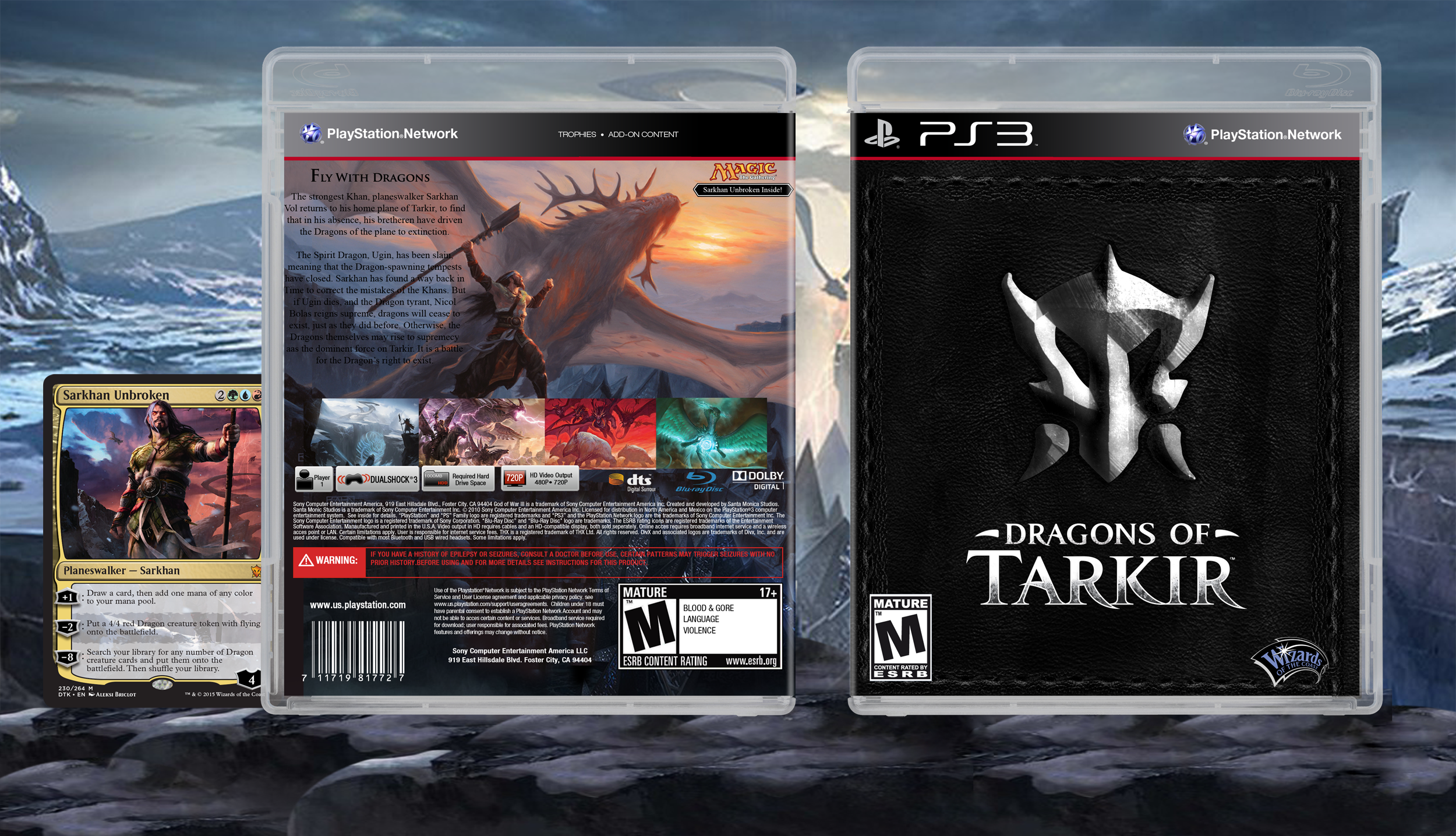 Dragons of Tarkir box cover