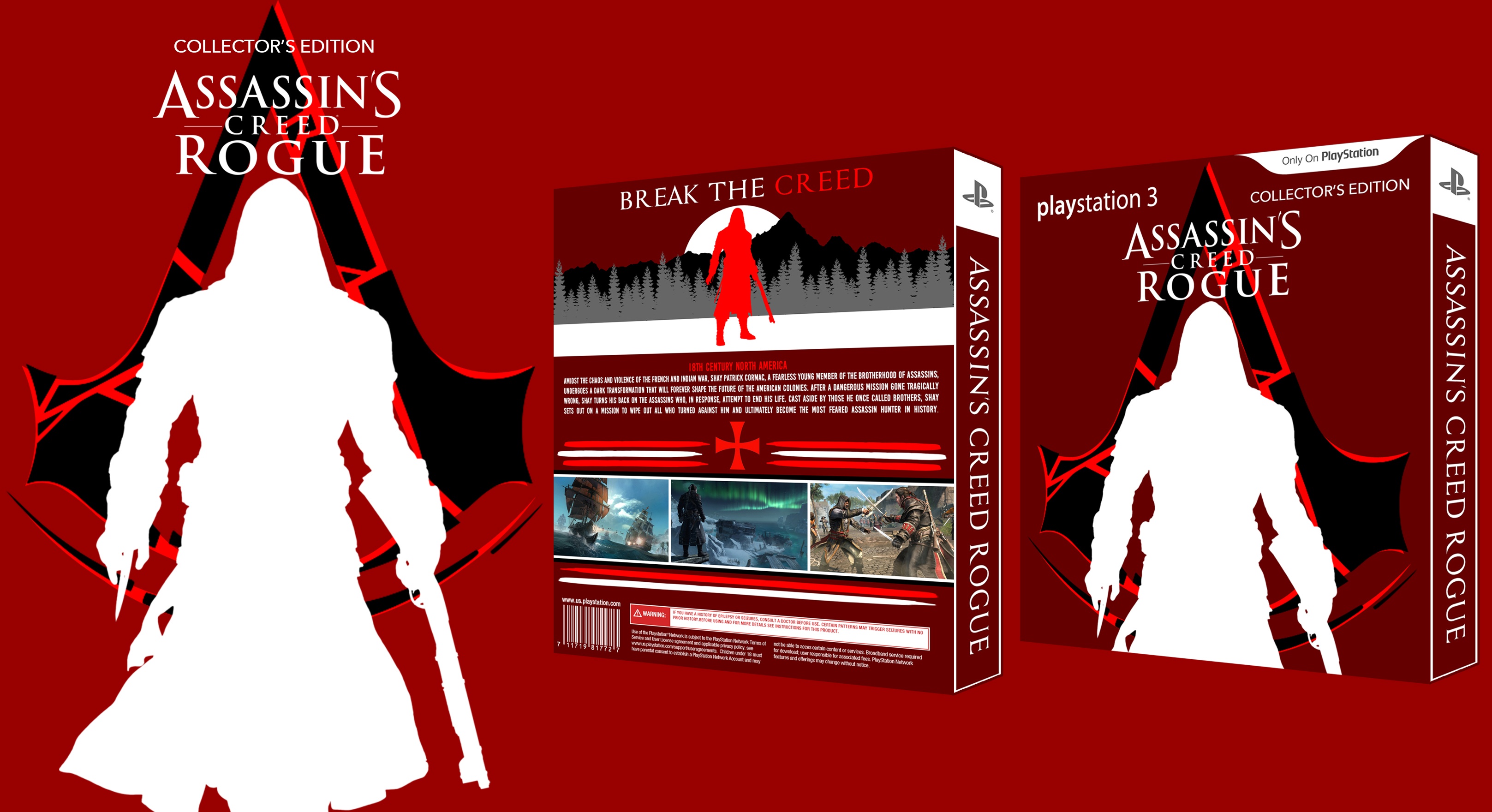 Assassins Creed Remastered PS5 Cover by sgd1329 on DeviantArt