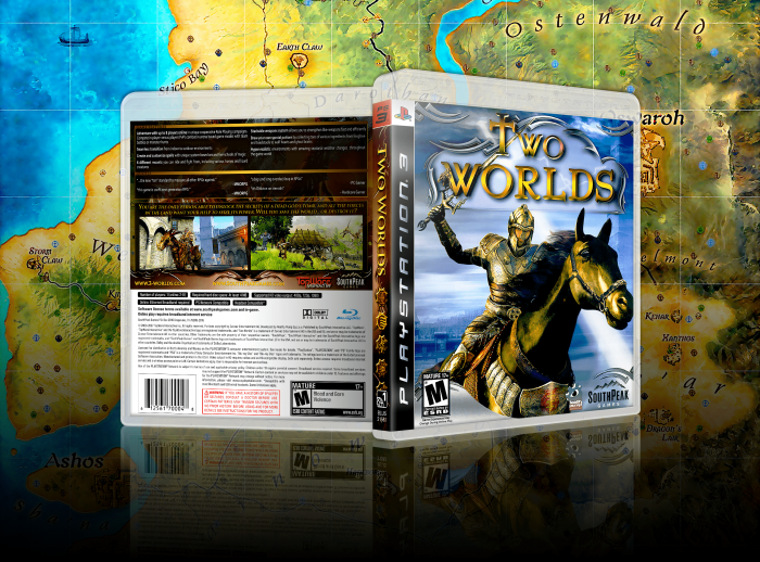 Two Worlds box art cover
