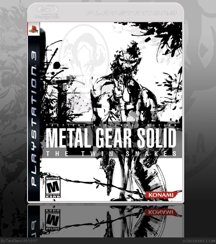 Metal Gear Solid The Twin Snakes Wii Iso
