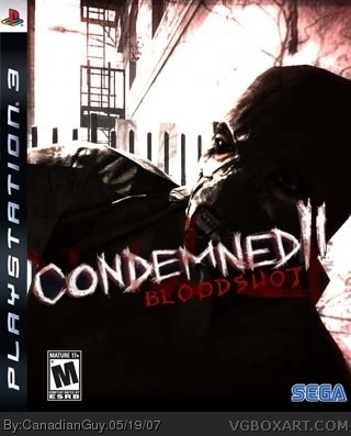 Condemned 2: Bloodshot box cover