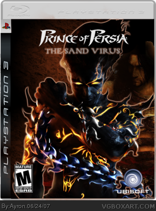 Prince of Persia: Sand Virus box cover