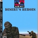 America's Army: Desert's heroes Box Art Cover