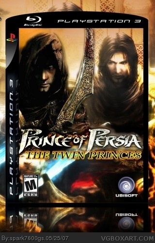 Prince of Persia: The Twin Princess box art cover