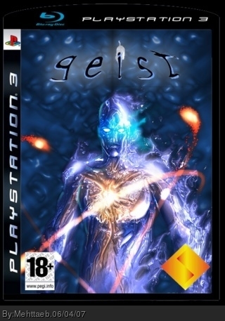Geist box cover