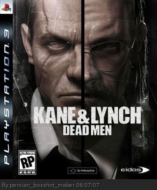 Kane & Lynch box cover