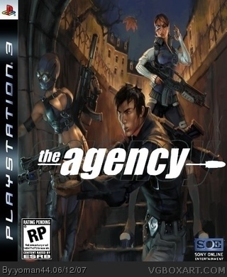 The Agency box cover