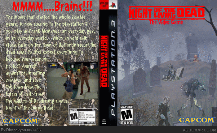 night of the living dead game