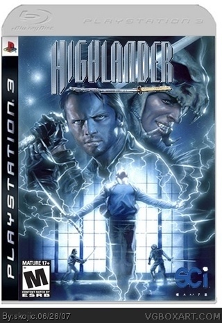 Highlander The Game box cover