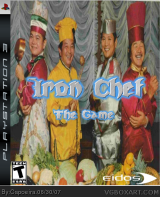 Iron Chef box cover