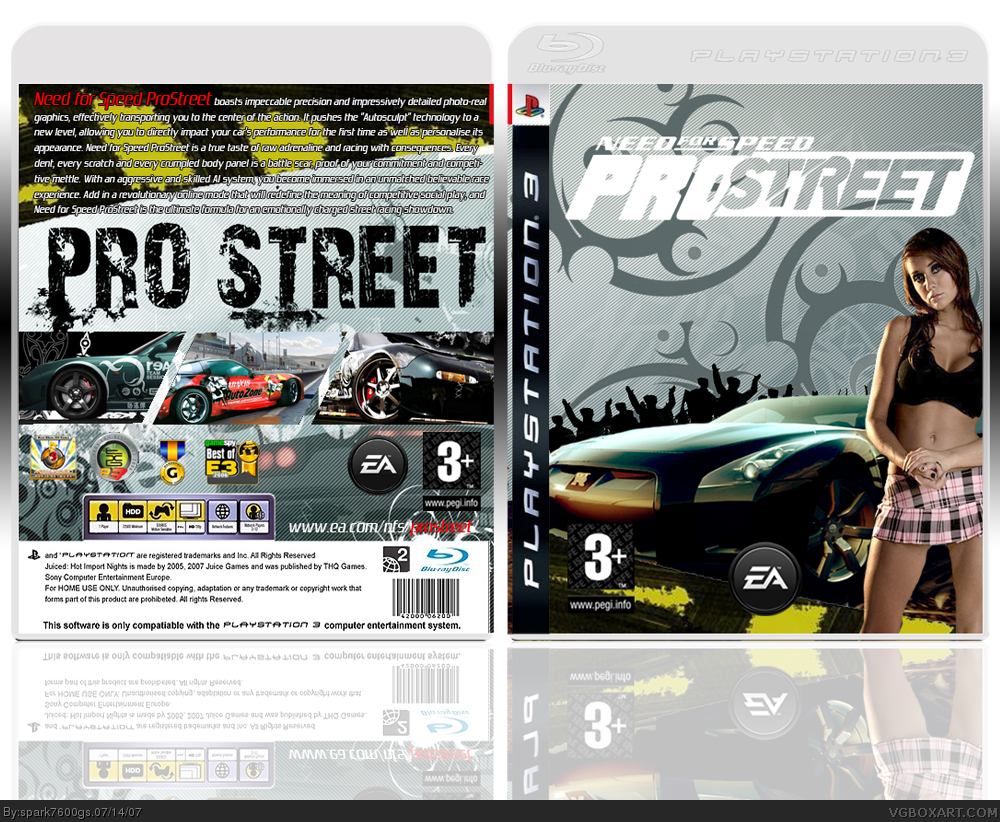 Need for Speed ProStreet PC {Windows 10} MAC Full Download Updated
