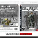 Metal Gear Solid: Online Box Art Cover