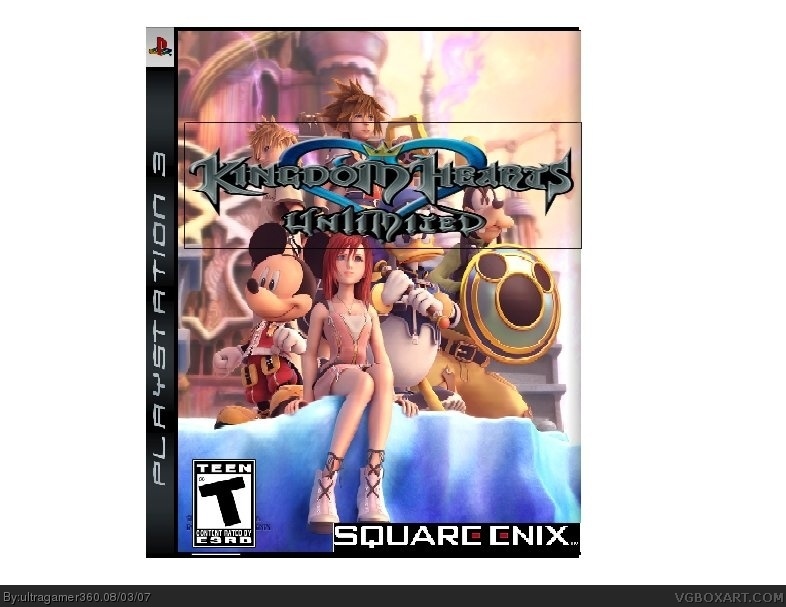 Kingdom Hearts Ultimate box cover
