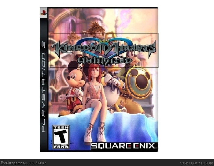Kingdom Hearts Ultimate box art cover