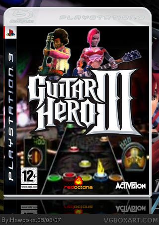 Guitar Hero III box cover