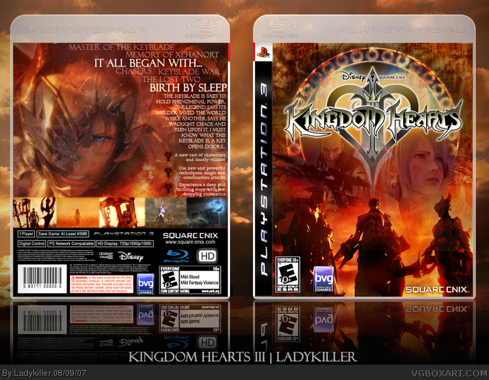 kingdom heart 3 deluxe edition
