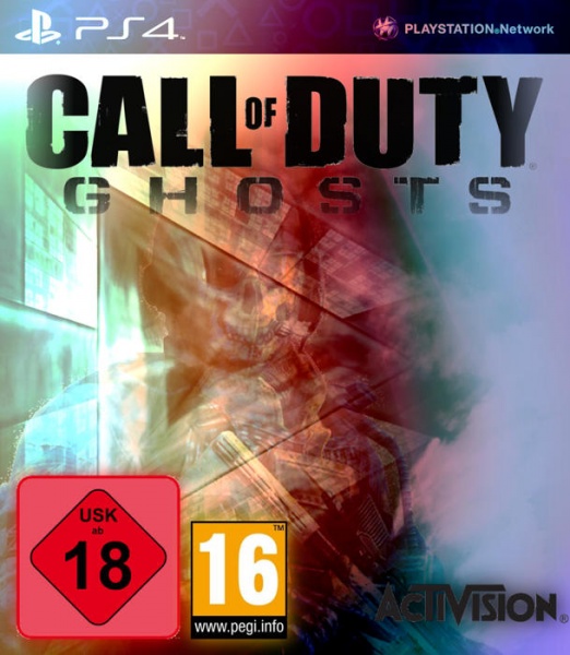 Call of Duty: GHOSTS box cover
