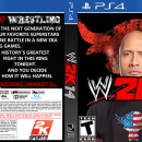 WWE2K14 Box Art Cover