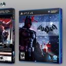 Batman: Arkham Origins Box Art Cover