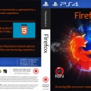 Firefox for PlayStation 4 Box Art Cover