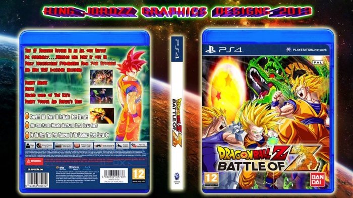 dragon ball z battle of z for ps4