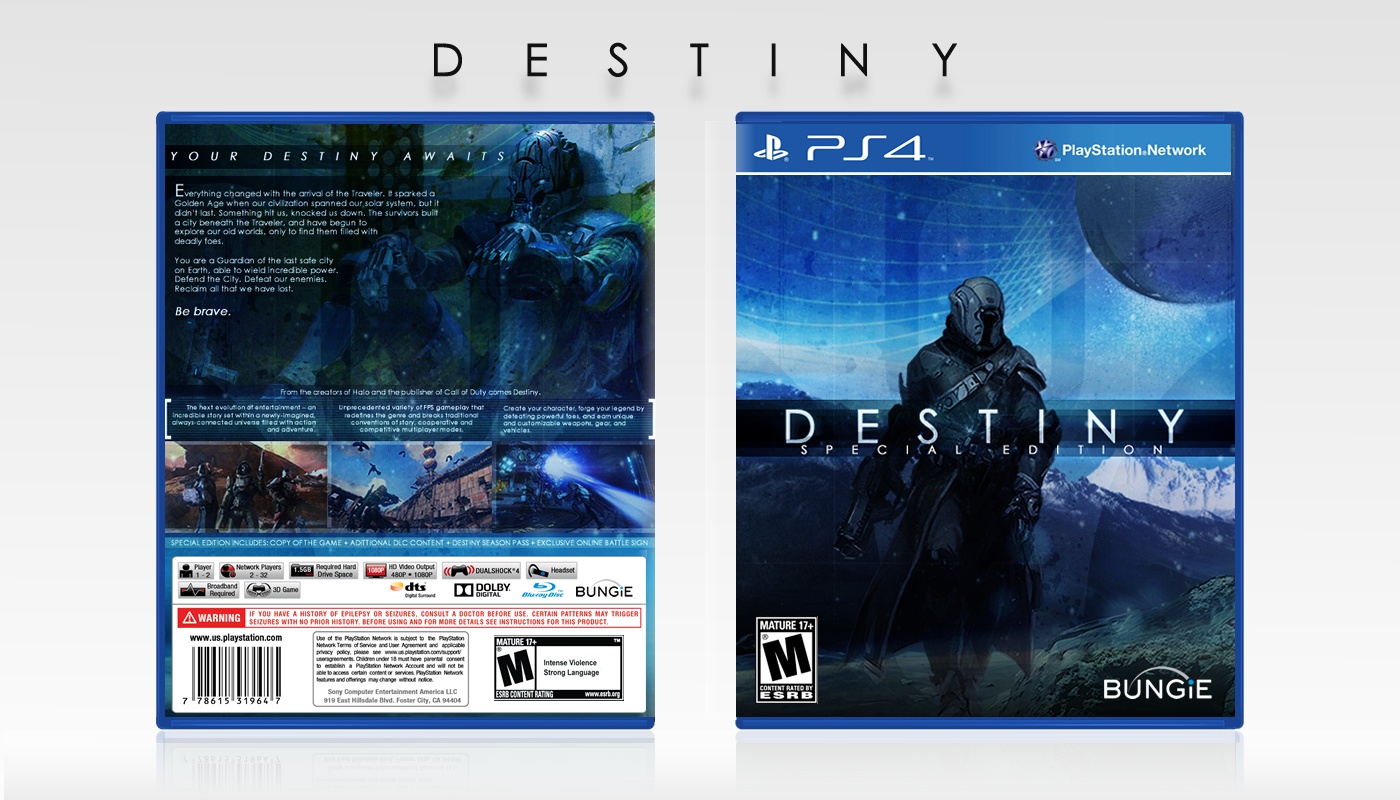 Destiny: Special edition box cover