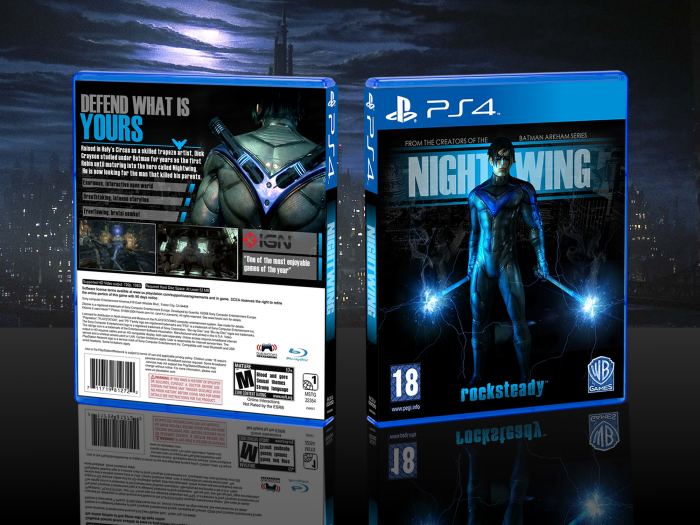 NightWing box art cover