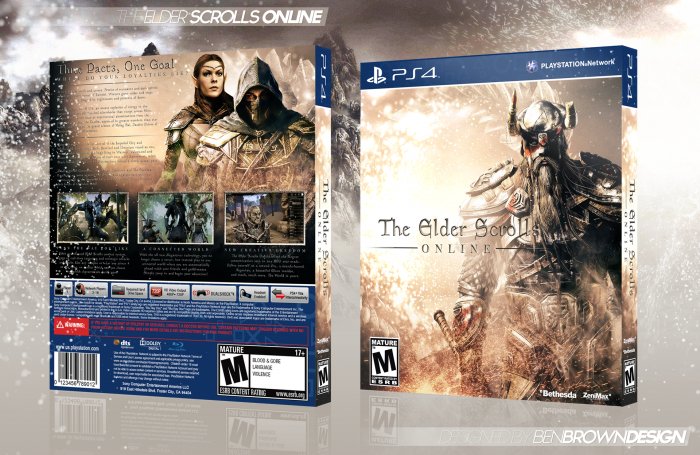 The Elder Scrolls: Online box art cover