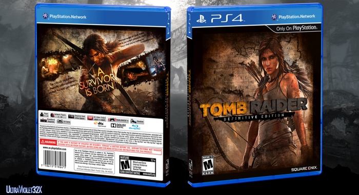 Tomb Raider: Definitive Edition box art cover