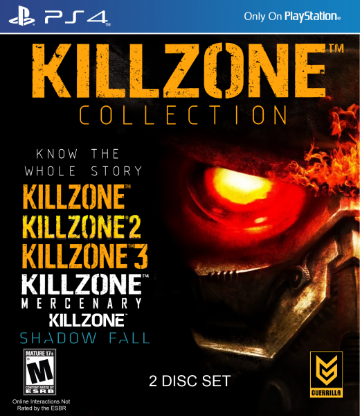 Killzone Collection box art cover