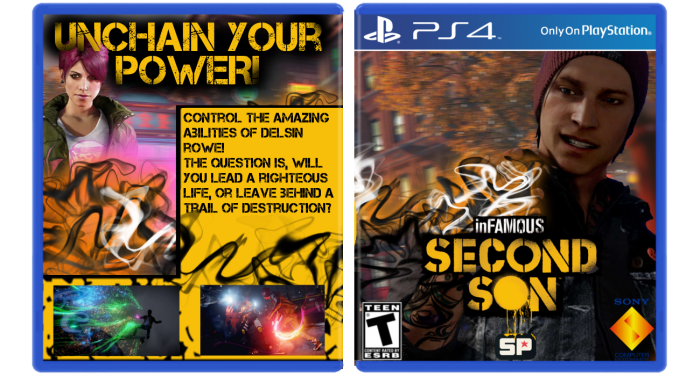 inFAMOUS: Second Son box art cover